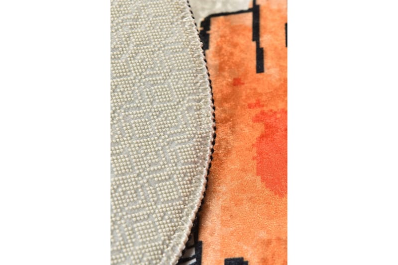 Kylpyhuonematto Baray 2 kpl - Monivärinen - Kodintekstiilit & matot - Kylpyhuonetekstiilit - Kylpyhuoneen matto