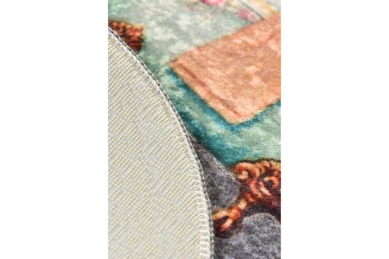 Kylpyhuonematto Baray 2 kpl - Monivärinen - Kodintekstiilit & matot - Kylpyhuonetekstiilit - Kylpyhuoneen matto