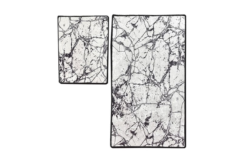 Kylpyhuonematto Baray 2 kpl, Monivärinen