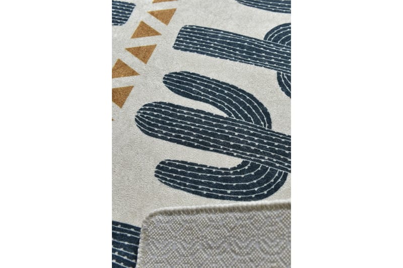 Kylpyhuonematto Baray 2 kpl - Monivärinen - Kodintekstiilit & matot - Kylpyhuonetekstiilit - Kylpyhuoneen matto