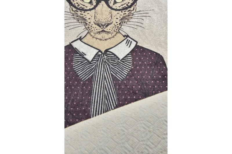 Kylpyhuonematto Baray 2 kpl - Monivärinen - Kodintekstiilit & matot - Kylpyhuonetekstiilit - Kylpyhuoneen matto