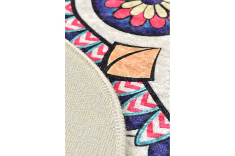 Kylpyhuonematto Baray 2 kpl - Monivärinen - Kodintekstiilit & matot - Kylpyhuonetekstiilit - Kylpyhuoneen matto