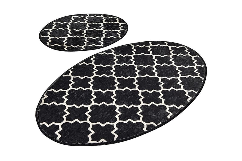 Kylpyhuonematto Baray 2 kpl, Monivärinen