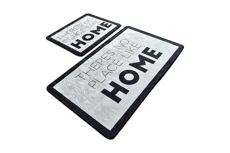 Kylpyhuonematto Baray 2 kpl, Monivärinen