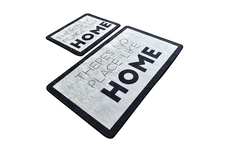 Kylpyhuonematto Baray 2 kpl, Monivärinen