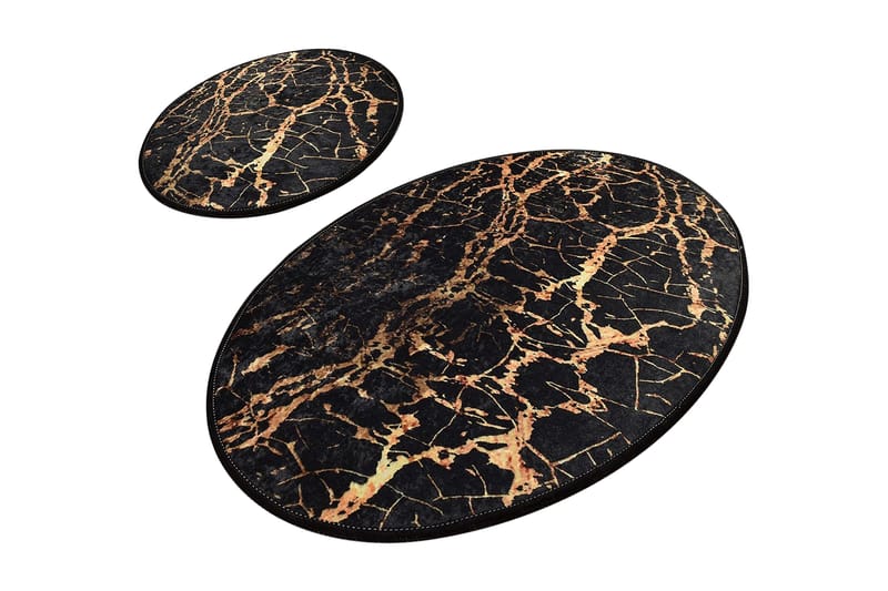 Kylpyhuonematto Baray 2 kpl, Monivärinen