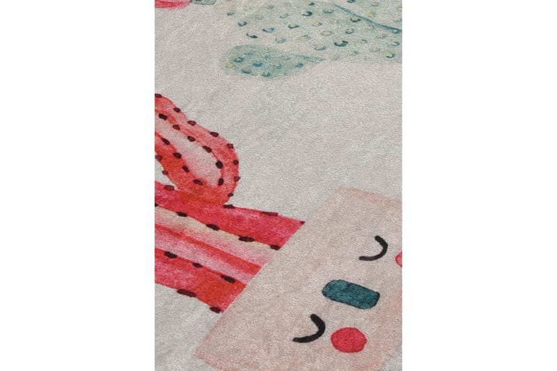 Kylpyhuonematto Baray 2 kpl - Monivärinen - Kodintekstiilit & matot - Kylpyhuonetekstiilit - Kylpyhuoneen matto