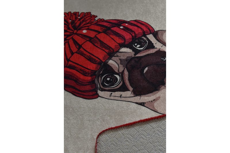 Kylpyhuonematto Baray 2 kpl - Monivärinen - Kodintekstiilit & matot - Kylpyhuonetekstiilit - Kylpyhuoneen matto