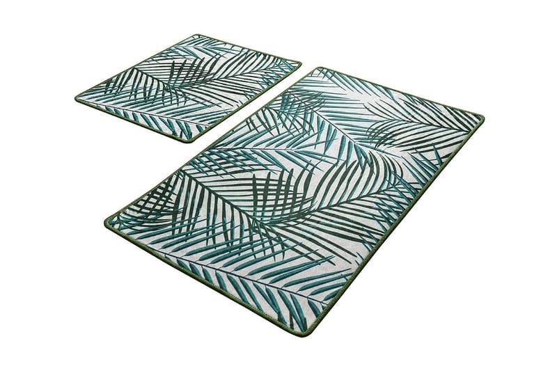 Kylpyhuonematto Baray 2 kpl, Monivärinen