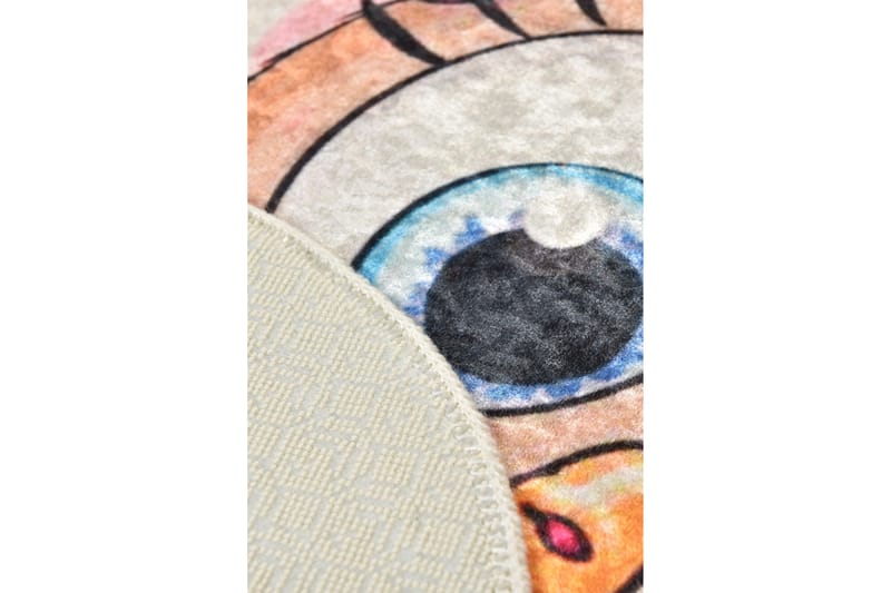 Kylpyhuonematto Baray 2 kpl - Monivärinen - Kodintekstiilit & matot - Kylpyhuonetekstiilit - Kylpyhuoneen matto