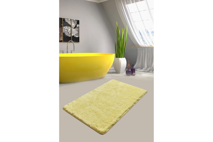 Kylpyhuonematto Baray - Keltainen - Kylpyhuoneen matto