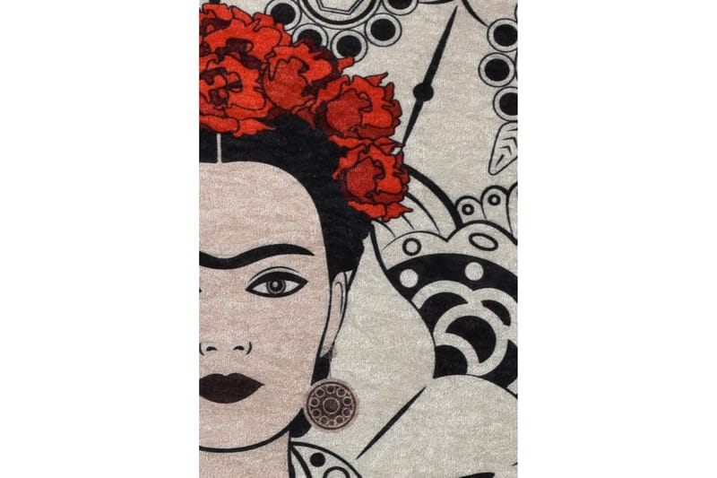 Kylpyhuonematto Baray - Monivärinen - Kodintekstiilit & matot - Kylpyhuonetekstiilit - Kylpyhuoneen matto