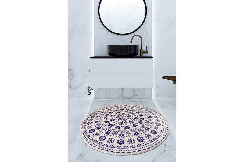 Kylpyhuonematto Baray - Monivärinen - Kodintekstiilit & matot - Kylpyhuonetekstiilit - Kylpyhuoneen matto