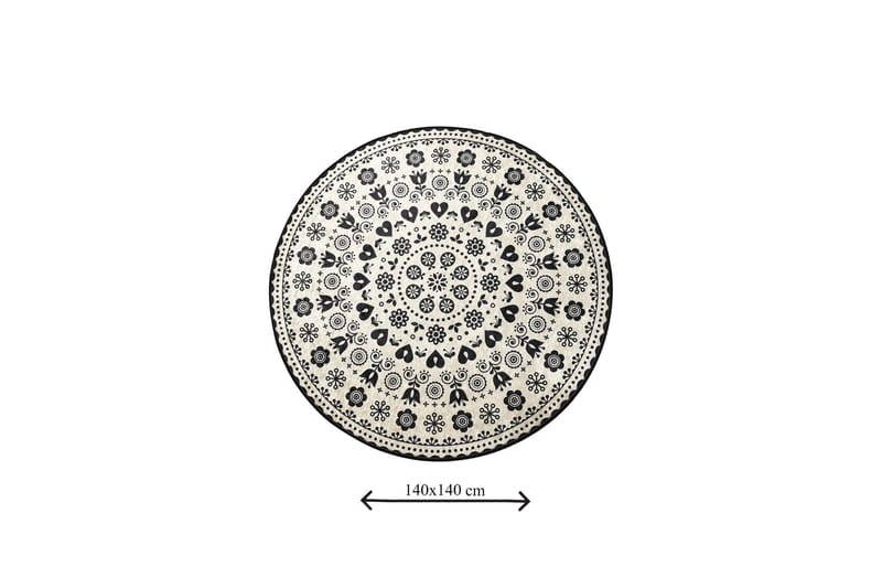 Kylpyhuonematto Baray - Monivärinen - Kodintekstiilit & matot - Kylpyhuonetekstiilit - Kylpyhuoneen matto