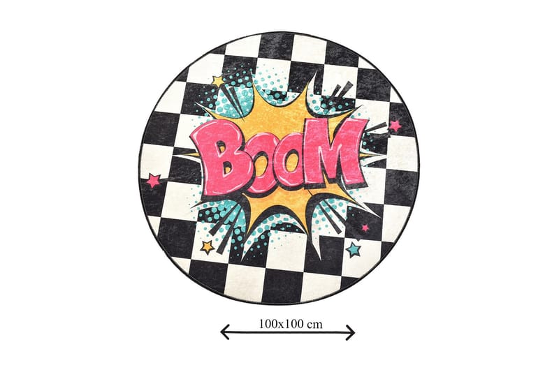 Kylpyhuonematto Baray - Monivärinen - Kodintekstiilit & matot - Kylpyhuonetekstiilit - Kylpyhuoneen matto