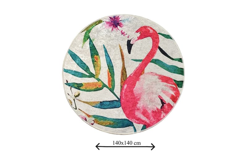 Kylpyhuonematto Baray - Monivärinen - Kodintekstiilit & matot - Kylpyhuonetekstiilit - Kylpyhuoneen matto