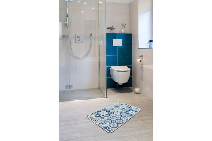 Kylpyhuonematto Baray - Monivärinen - Kylpyhuoneen matto
