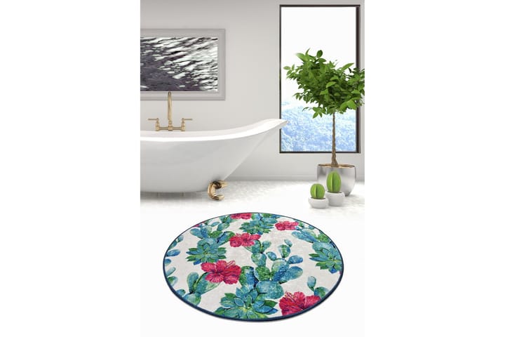 Kylpyhuonematto Baray - Monivärinen - Kylpyhuoneen matto
 - Pyöreät matot