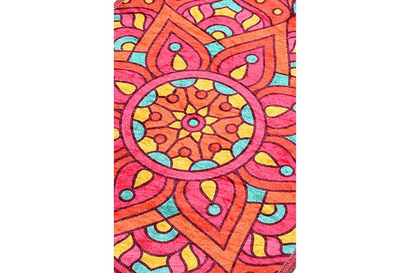 Kylpyhuonematto Baray - Monivärinen - Kodintekstiilit & matot - Kylpyhuonetekstiilit - Kylpyhuoneen matto