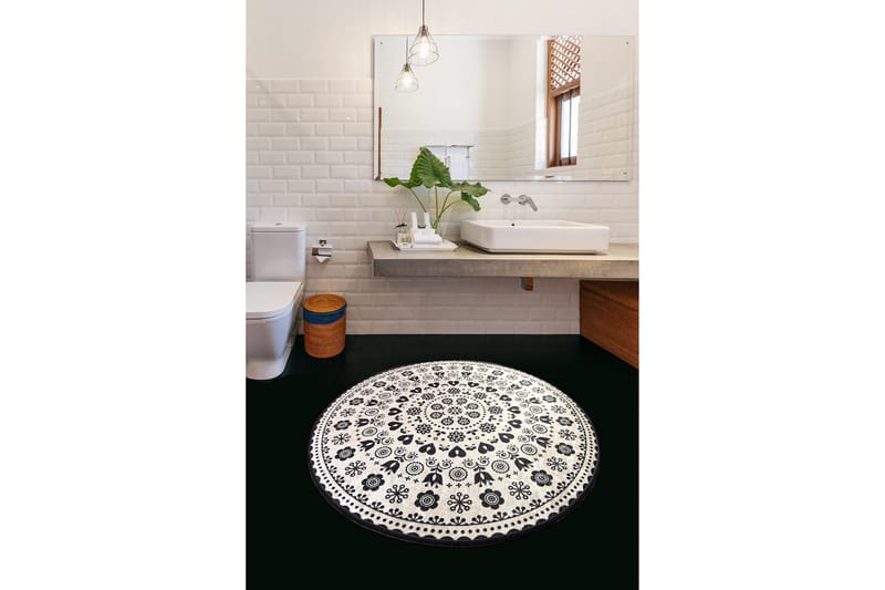 Kylpyhuonematto Baray - Monivärinen - Kodintekstiilit & matot - Kylpyhuonetekstiilit - Kylpyhuoneen matto