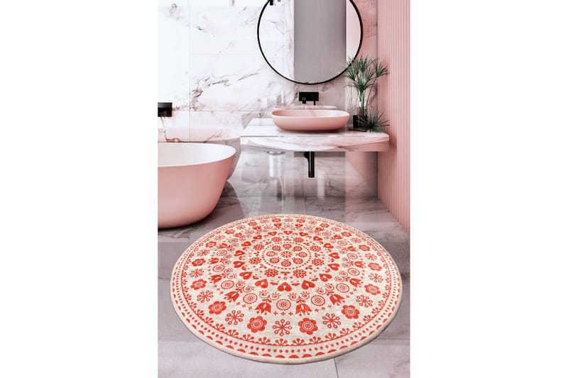 Kylpyhuonematto Baray - Monivärinen - Kodintekstiilit & matot - Kylpyhuonetekstiilit - Kylpyhuoneen matto