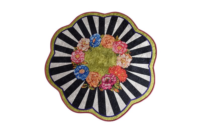 Kylpyhuonematto Baray, Monivärinen