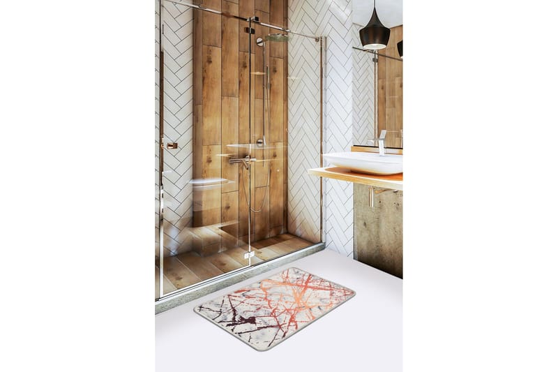 Kylpyhuonematto Baray - Monivärinen - Kodintekstiilit & matot - Kylpyhuonetekstiilit - Kylpyhuoneen matto