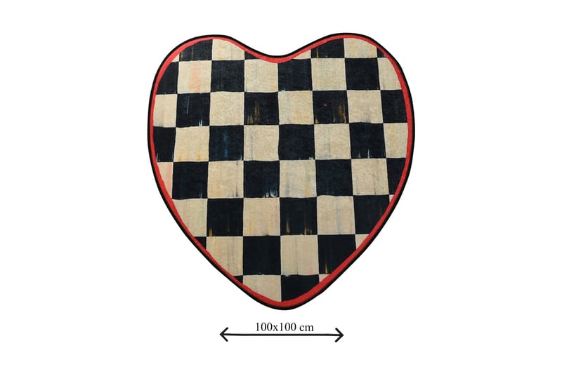 Kylpyhuonematto Baray - Monivärinen - Kodintekstiilit & matot - Kylpyhuonetekstiilit - Kylpyhuoneen matto