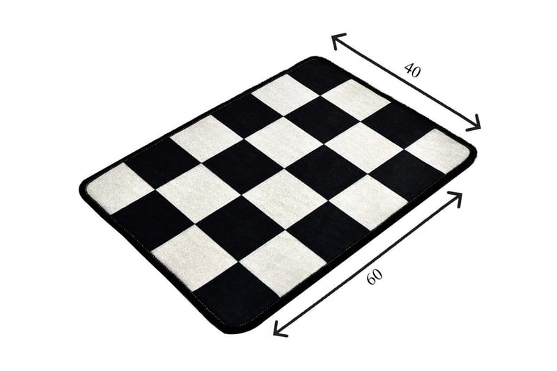 Kylpyhuonematto Baray - Monivärinen - Kodintekstiilit & matot - Kylpyhuonetekstiilit - Kylpyhuoneen matto