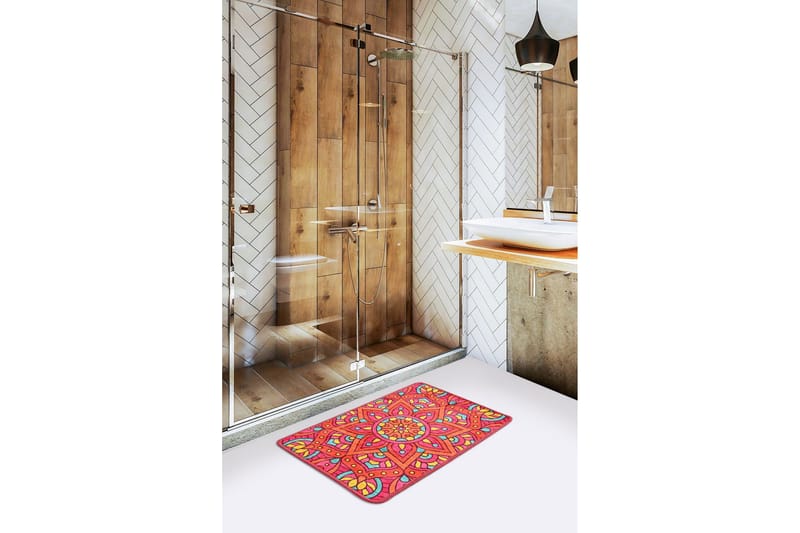 Kylpyhuonematto Baray - Monivärinen - Kodintekstiilit & matot - Kylpyhuonetekstiilit - Kylpyhuoneen matto