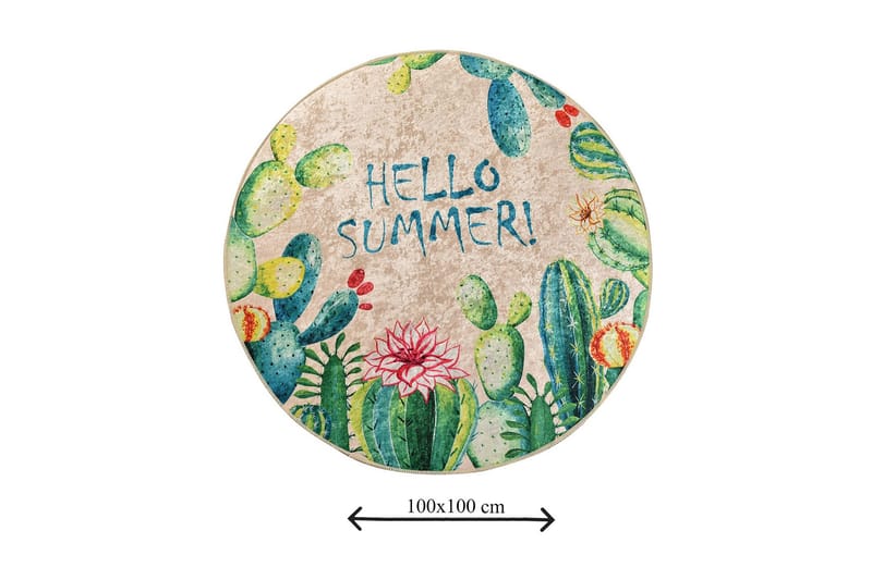 Kylpyhuonematto Baray - Monivärinen - Kodintekstiilit & matot - Kylpyhuonetekstiilit - Kylpyhuoneen matto