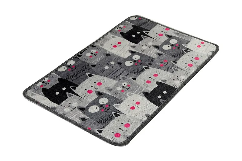 Kylpyhuonematto Baray, Monivärinen