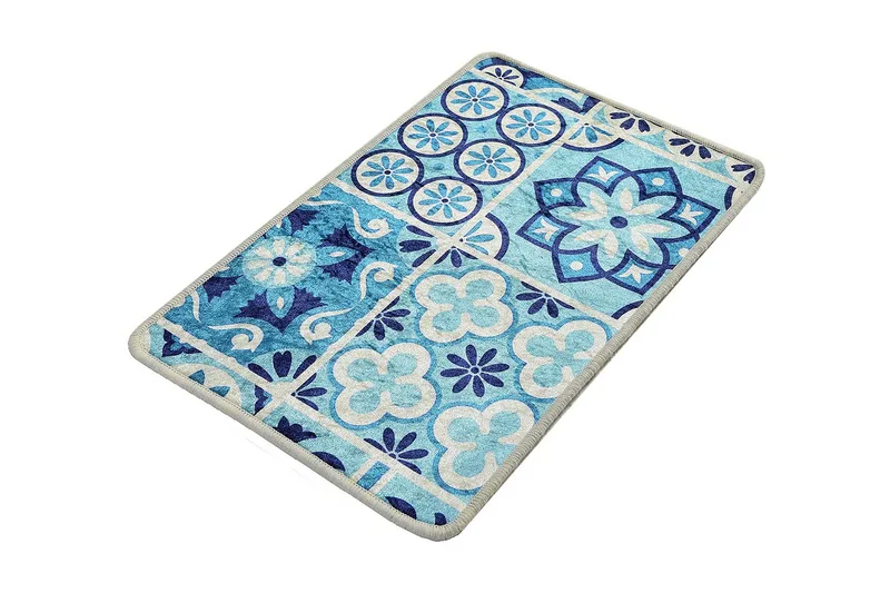 Kylpyhuonematto Baray, Monivärinen