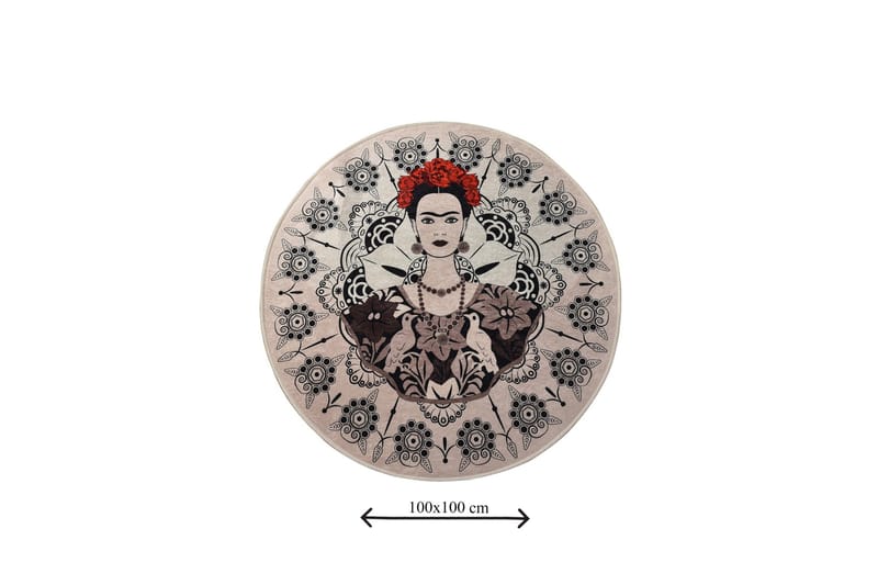 Kylpyhuonematto Baray - Monivärinen - Kodintekstiilit & matot - Kylpyhuonetekstiilit - Kylpyhuoneen matto