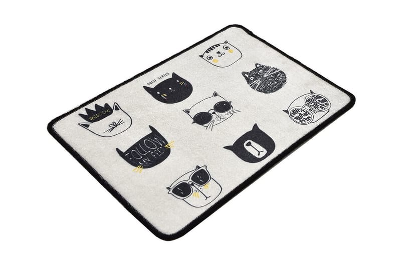 Kylpyhuonematto Baray, Monivärinen