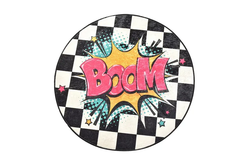 Kylpyhuonematto Baray, Monivärinen