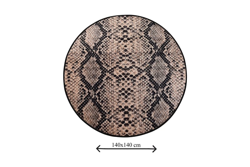 Kylpyhuonematto Baray - Monivärinen - Kodintekstiilit & matot - Kylpyhuonetekstiilit - Kylpyhuoneen matto