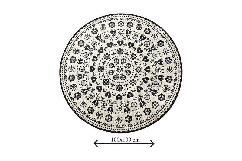 Kylpyhuonematto Baray - Monivärinen - Kodintekstiilit & matot - Kylpyhuonetekstiilit - Kylpyhuoneen matto