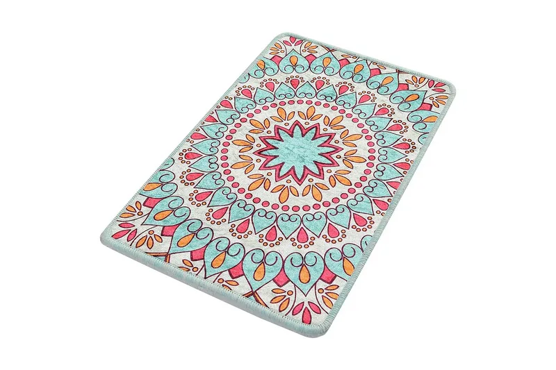 Kylpyhuonematto Baray, Monivärinen