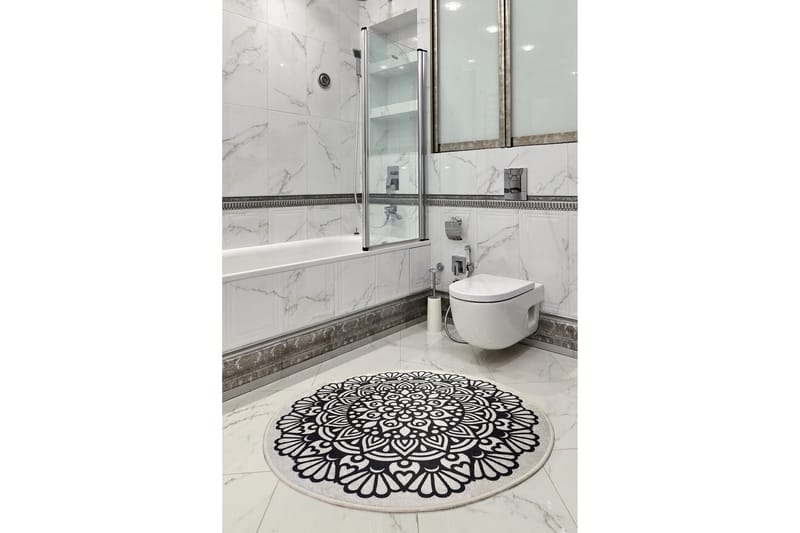 Kylpyhuonematto Baray - Monivärinen - Kodintekstiilit & matot - Kylpyhuonetekstiilit - Kylpyhuoneen matto