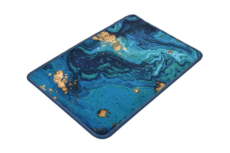 Kylpyhuonematto Baray, Monivärinen