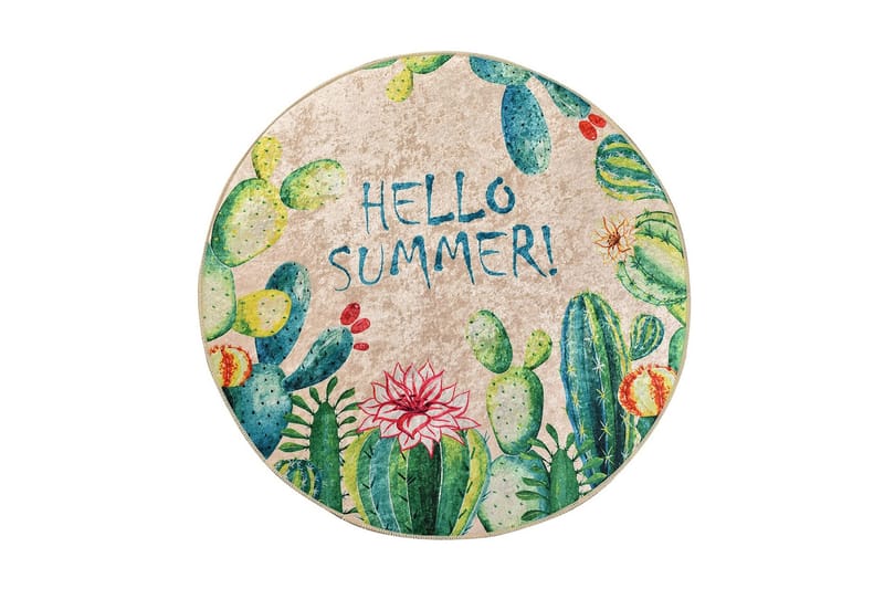 Kylpyhuonematto Baray, Monivärinen