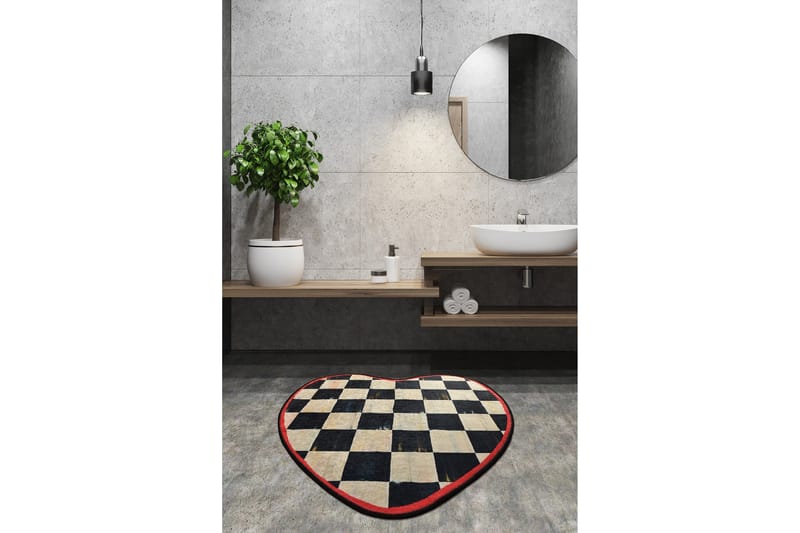 Kylpyhuonematto Baray - Monivärinen - Kodintekstiilit & matot - Kylpyhuonetekstiilit - Kylpyhuoneen matto