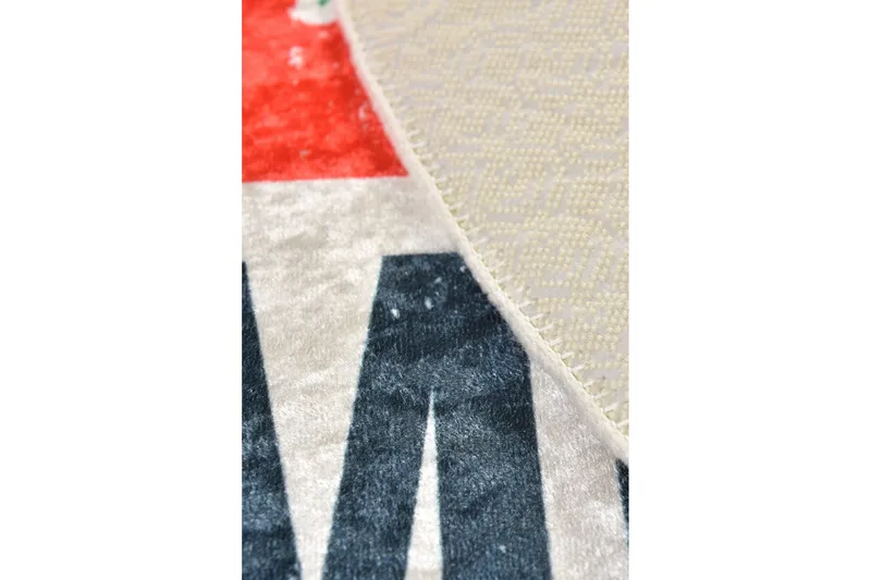 Kylpyhuonematto Baray - Monivärinen - Kodintekstiilit & matot - Kylpyhuonetekstiilit - Kylpyhuoneen matto