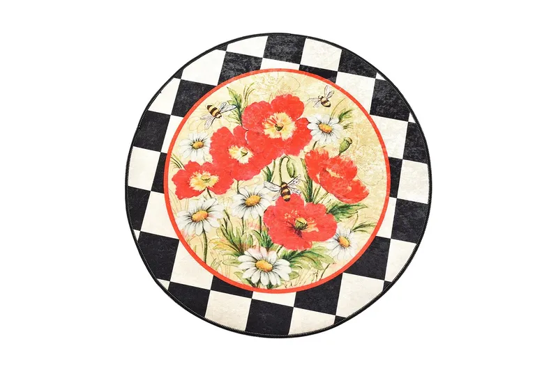 Kylpyhuonematto Baray, Monivärinen