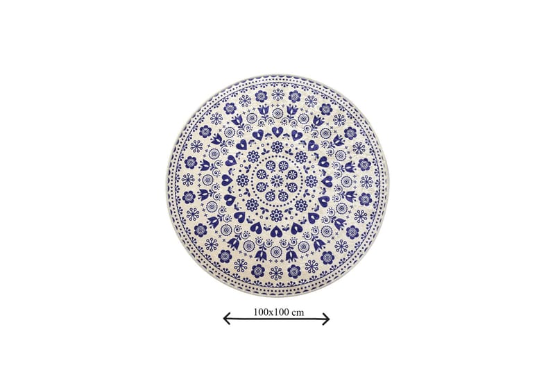 Kylpyhuonematto Baray - Monivärinen - Kodintekstiilit & matot - Kylpyhuonetekstiilit - Kylpyhuoneen matto