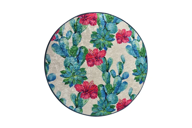 Kylpyhuonematto Baray, Monivärinen