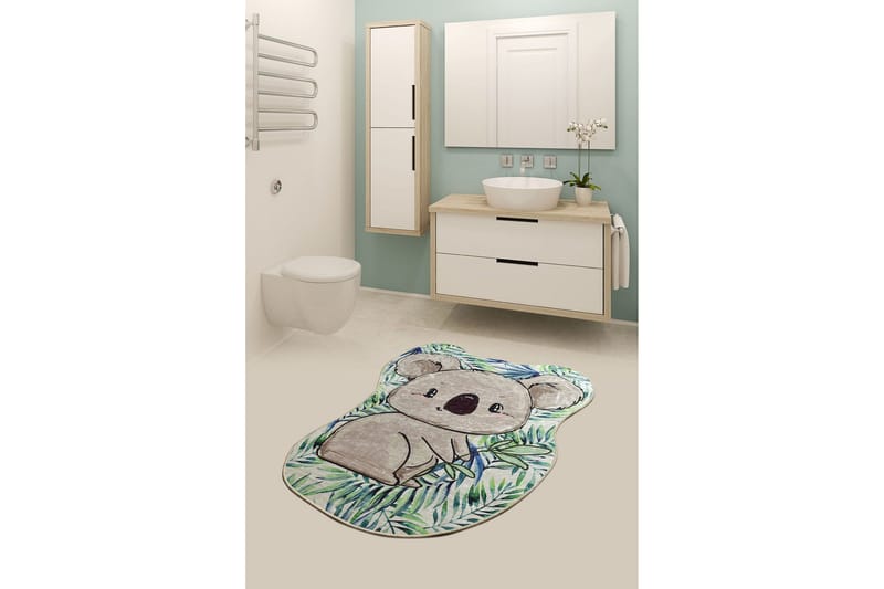 Kylpyhuonematto Baray - Monivärinen - Kodintekstiilit & matot - Kylpyhuonetekstiilit - Kylpyhuoneen matto