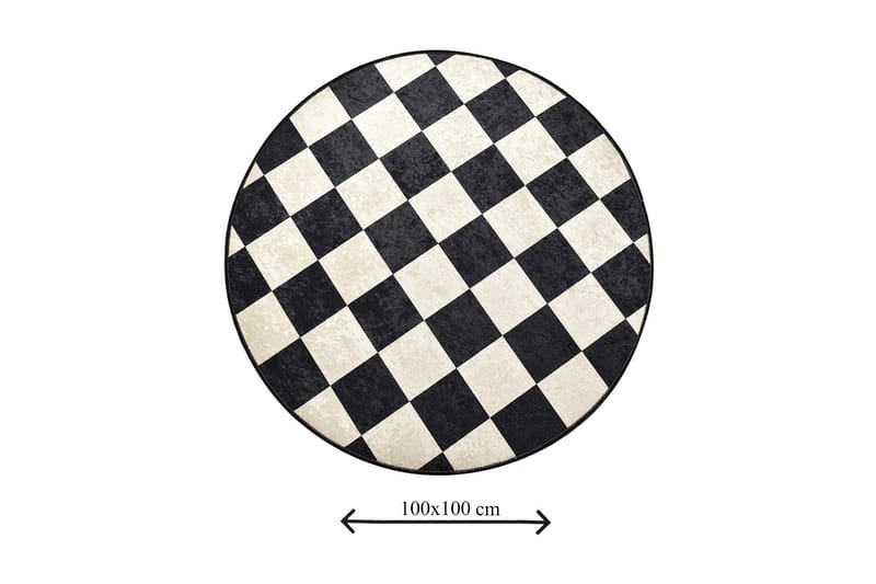 Kylpyhuonematto Baray - Monivärinen - Kodintekstiilit & matot - Kylpyhuonetekstiilit - Kylpyhuoneen matto