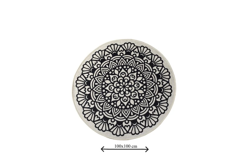 Kylpyhuonematto Baray - Monivärinen - Kodintekstiilit & matot - Kylpyhuonetekstiilit - Kylpyhuoneen matto